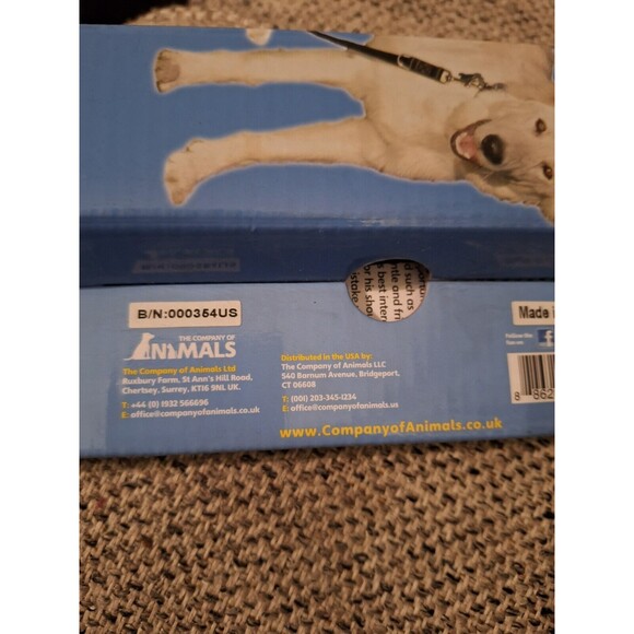 Halti Dog Training Lead - lge - Black NEW - Picture 8 of 9